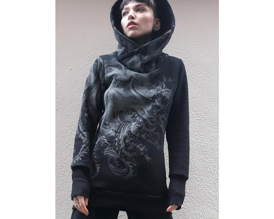 women black alternative hoodie